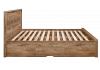 4ft6 Double Stockwell Oak Wood Effect Bed Frame 6